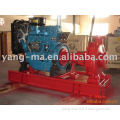 water cooled diesel engine Centrifugal water pump set with clutch